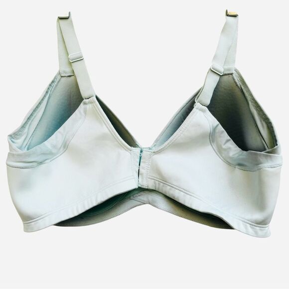 Vanity Fair Beauty Back Satiny Green Bra size 40 C 40C style 71267 Smooths - Picture 5 of 11